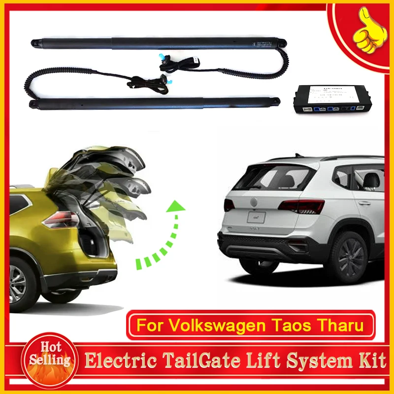 For Volkswagen VW Taos Tharu 2018~2024 Car Auto Electric Tailgate Opener Vehicle Power Rear Door Liftgate Modification Parts 
For Volkswagen VW Taos Tharu 2018~2024 Car Auto Electric Tailgate Opener Vehicle Power Rear Door Liftgate Modification Parts