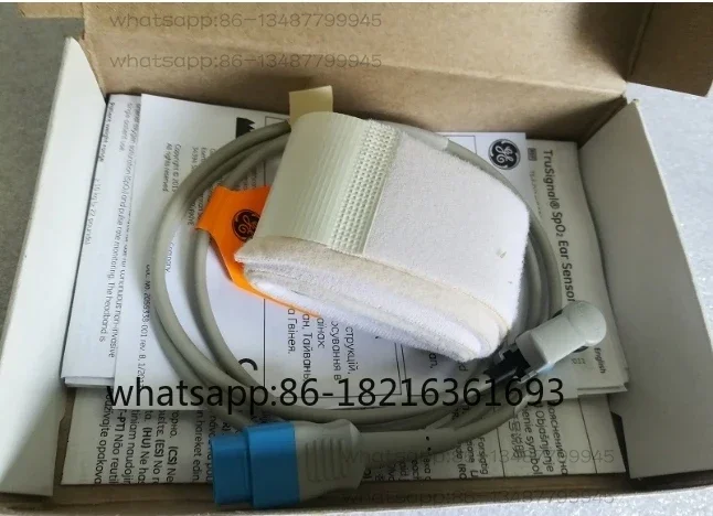 GE TS-E-D TruSignal SpO2 Ear Sensor New Original
GE TS-E-D TruSignal SpO2 Ear Sensor New Original