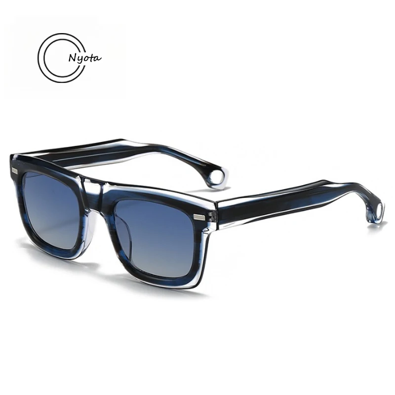 Top Quality Fashion Acetate Trendy Square Sunglasses For Men And Women Designer Eyeglasses UV400 Outdoor Handmade SUN GLASSES
Top Quality Fashion Acetate Trendy Square Sunglasses For Men And Women Designer Eyeglasses UV400 Outdoor Handmade SUN GLASSES
