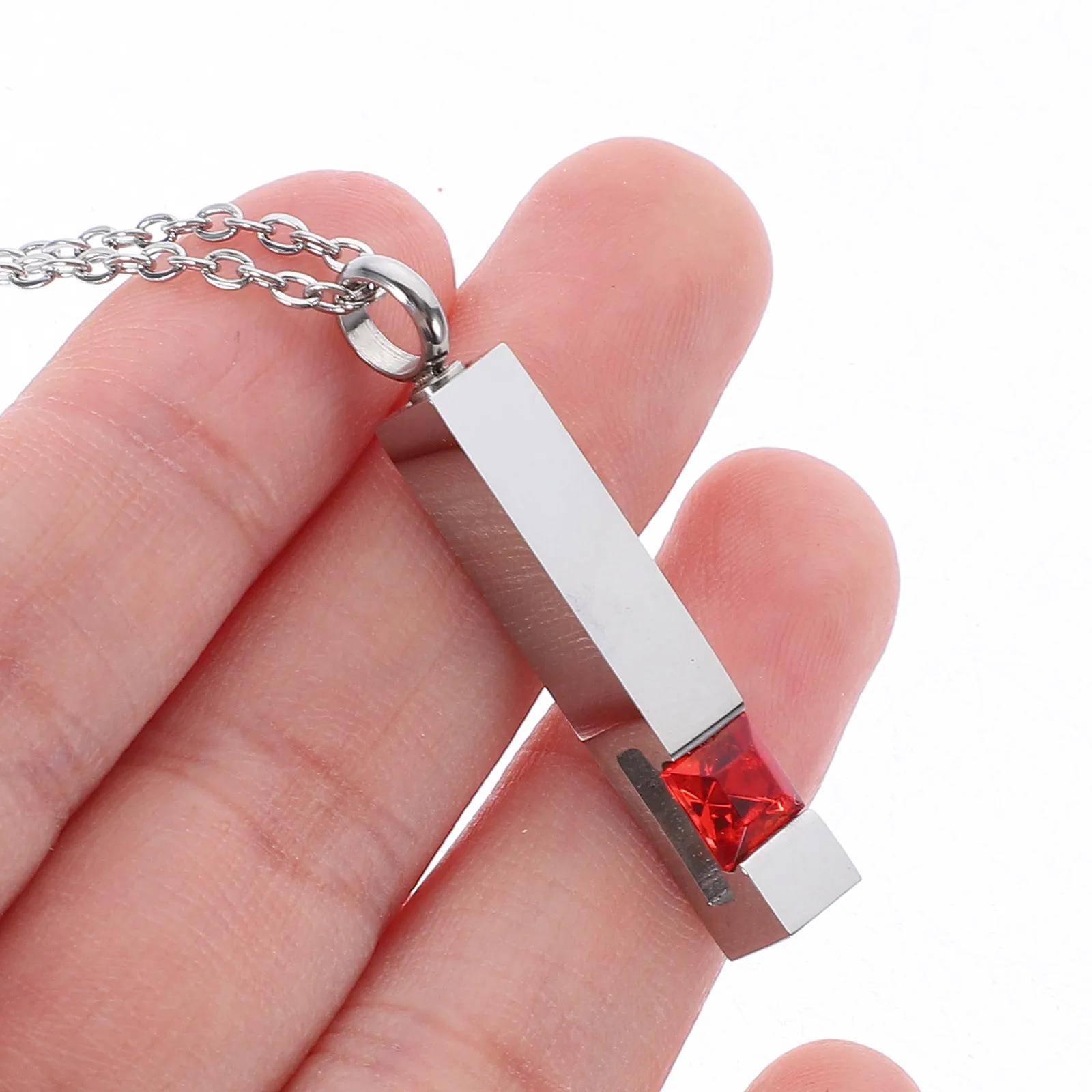 Openable Urn Necklace for Human Ashes Stainless Steel Memorial Pendant Keepsake Jewelry for Women Men Ashes Necklace
Openable Urn Necklace for Human Ashes Stainless Steel Memorial Pendant Keepsake Jewelry for Women Men Ashes Necklace