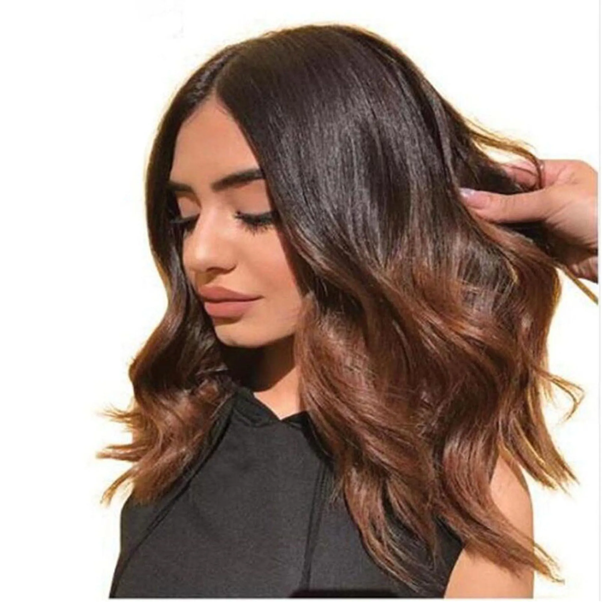 Natural Ombre Brown 28 Inch 5x5 Silk Base Body Wave Jewish Human With BabyHair HD Lace European Hair Preplucked Glueless Daily
Natural Ombre Brown 28 Inch 5x5 Silk Base Body Wave Jewish Human With BabyHair HD Lace European Hair Preplucked Glueless Daily
