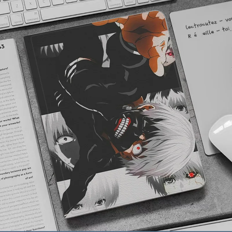 Tokyo Ghoul Anime Cover Case For iPad 10.2 9th 10th Air 6 5 Mini 4 5 Case Luxury Silicone Pro 9.7 10.9 11 13 For iPad Air1 2 3 4
Tokyo Ghoul Anime Cover Case For iPad 10.2 9th 10th Air 6 5 Mini 4 5 Case Luxury Silicone Pro 9.7 10.9 11 13 For iPad Air1 2 3 4