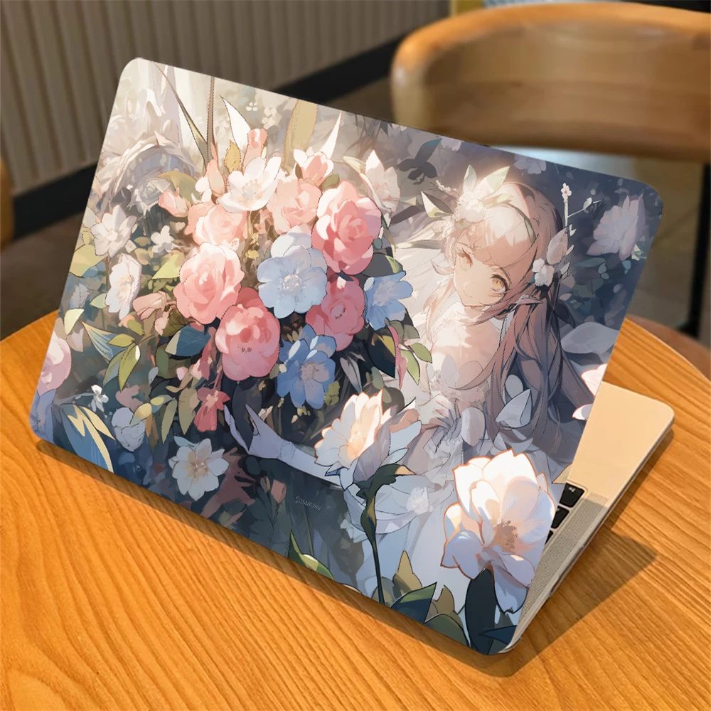 Laptop Case for MacBook Pro 14 2024 M4 Cover model A3401 m1 M2 Hard Shell for Air 13 15 2025 Flower Girl Painting Print Case
Laptop Case for MacBook Pro 14 2024 M4 Cover model A3401 m1 M2 Hard Shell for Air 13 15 2025 Flower Girl Painting Print Case