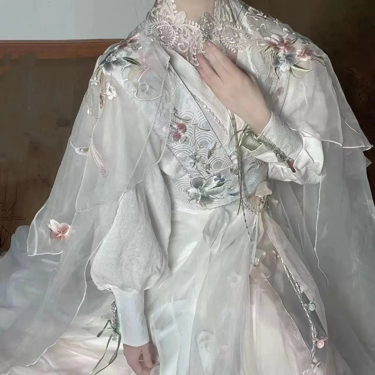 TGCF 2HA chuwanning Cos Tian Guan Ci Fu Xie Lian Hua Cheng Feng Shi Косплей Костюм Платье Hanfu Полный комплект
TGCF 2HA chuwanning Cos Tian Guan Ci Fu Xie Lian Hua Cheng Feng Shi Косплей Костюм Платье Hanfu Полный комплект