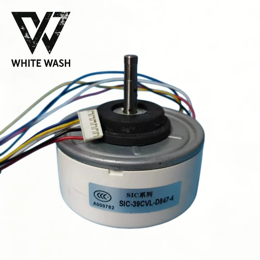SIC-39CVL-D847-4 DC Motor for Variable Frequency Air Conditioner New Indoor Fan Motor Air Conditioning Parts
SIC-39CVL-D847-4 DC Motor for Variable Frequency Air Conditioner New Indoor Fan Motor Air Conditioning Parts