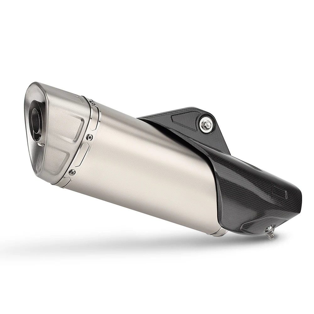 STLFHigh QualityFor YAMAHAs R3 R25 MT03 2015-2024 Exhaust System Modify Motorcycle Escape Slip on Line Carbon Cover Muffler Midd
STLFHigh QualityFor YAMAHAs R3 R25 MT03 2015-2024 Exhaust System Modify Motorcycle Escape Slip on Line Carbon Cover Muffler Midd