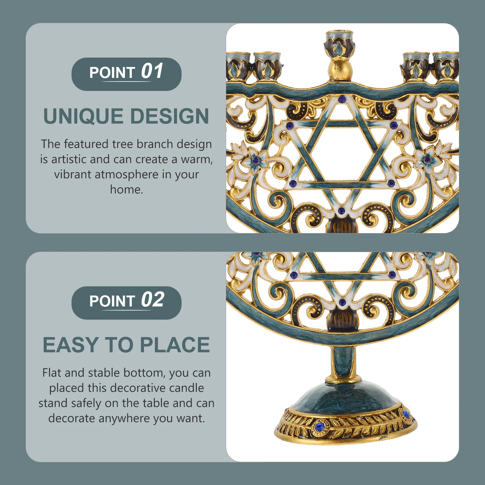 Nine Head Holder Alloy Decorative Taper Stand for Table Centerpiece Dinner Wedding Party Banquet Home Living Room
Nine Head Holder Alloy Decorative Taper Stand for Table Centerpiece Dinner Wedding Party Banquet Home Living Room