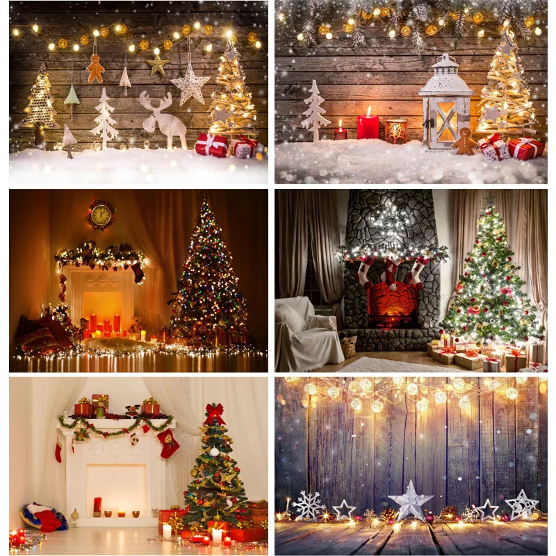 SHUOZHIKE Art Fabric Christmas Day Photography Backdrops Prop Christmas Tree Festival Photo Studio Background XT20924SD-13
SHUOZHIKE Art Fabric Christmas Day Photography Backdrops Prop Christmas Tree Festival Photo Studio Background XT20924SD-13
