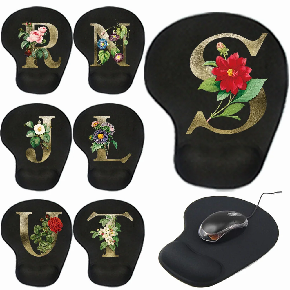 Wrist Mouse Pad Printing Golden Flower Mouse Mat Comfortable Thick Sponge Mouse Gaming Pc Desk Mat Non Slip Office EVA Wrist Pad
Wrist Mouse Pad Printing Golden Flower Mouse Mat Comfortable Thick Sponge Mouse Gaming Pc Desk Mat Non Slip Office EVA Wrist Pad