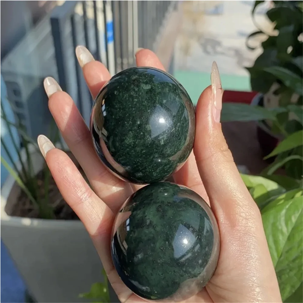 Medicine King Stone Natural Fitness Ball Massage Hidden Jade Health Ball
Medicine King Stone Natural Fitness Ball Massage Hidden Jade Health Ball