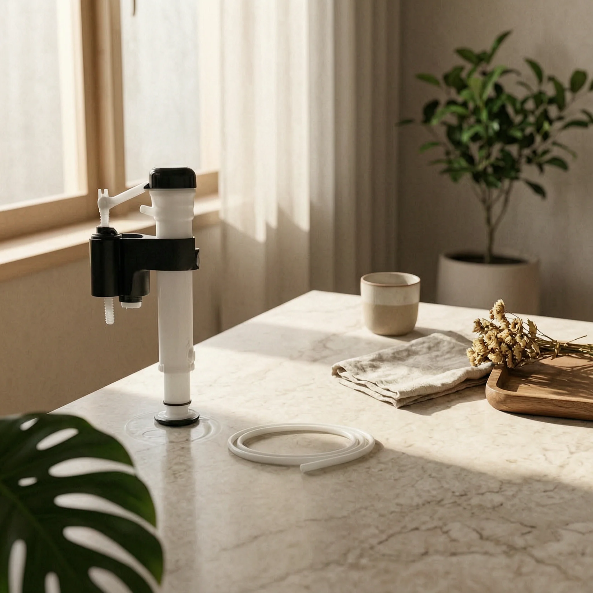 ABS Toilet Valve Assembly Telescopic Toilet Reservoir Flush Valve Plumbing Hardware Threaded Fittings Corrosion Resistant
ABS Toilet Valve Assembly Telescopic Toilet Reservoir Flush Valve Plumbing Hardware Threaded Fittings Corrosion Resistant