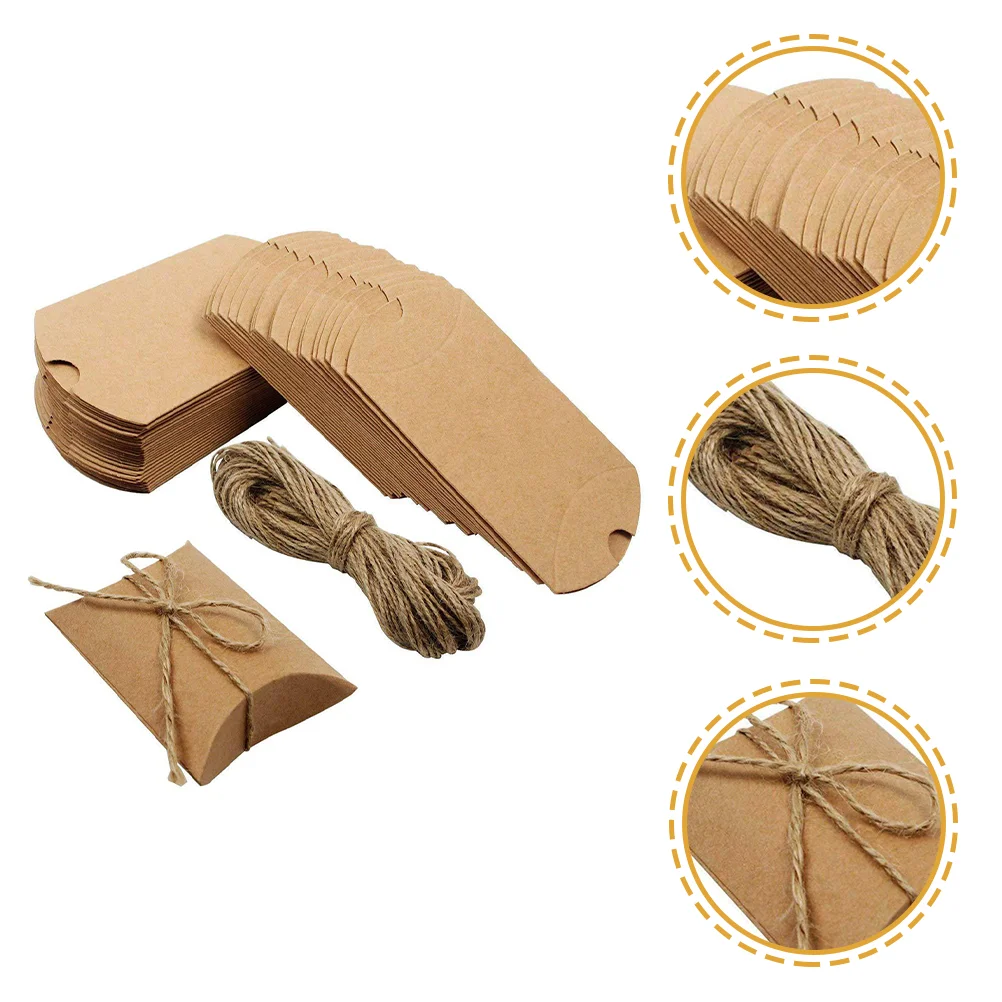 100 Pcs Paper Gift Boxes Small Pillow Packaging Party Favor Boxes Holiday Party Favor Container Safe Use Strong Structure
100 Pcs Paper Gift Boxes Small Pillow Packaging Party Favor Boxes Holiday Party Favor Container Safe Use Strong Structure