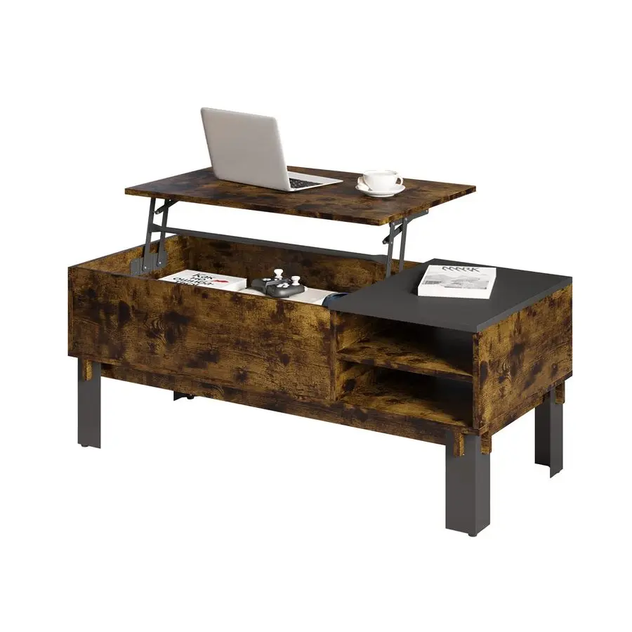 Coffee Table Lift Top Storage Lift Tabletop Rising Center for Living Room Office with Hidden Compartment, Adjustable Storage Sh
Coffee Table Lift Top Storage Lift Tabletop Rising Center for Living Room Office with Hidden Compartment, Adjustable Storage Sh