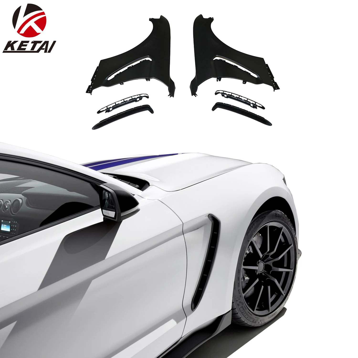 GT350 Стиль Стальной Материал Модифицированные Автозапчасти Бампера Крыло для Mustang 2015-2017
GT350 Стиль Стальной Материал Модифицированные Автозапчасти Бампера Крыло для Mustang 2015-2017