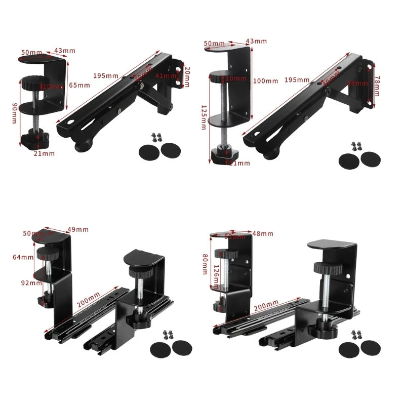 Professional Desktop Keyboard Tray Support Computer Desk Extender Support Desktop Extension Board Support Simple Install
Professional Desktop Keyboard Tray Support Computer Desk Extender Support Desktop Extension Board Support Simple Install