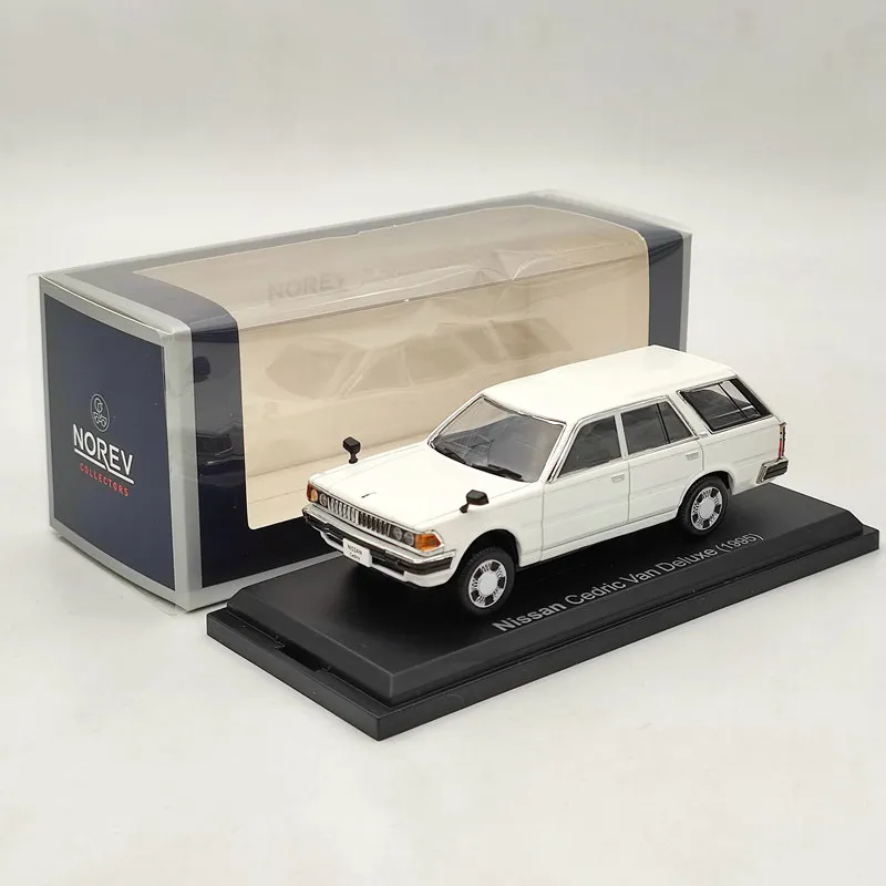 Коллекционные белые модели автомобилей Norev CEDRIC VAN Deluxe 1/43, коллекционные подарки, 1995
Коллекционные белые модели автомобилей Norev CEDRIC VAN Deluxe 1/43, коллекционные подарки, 1995