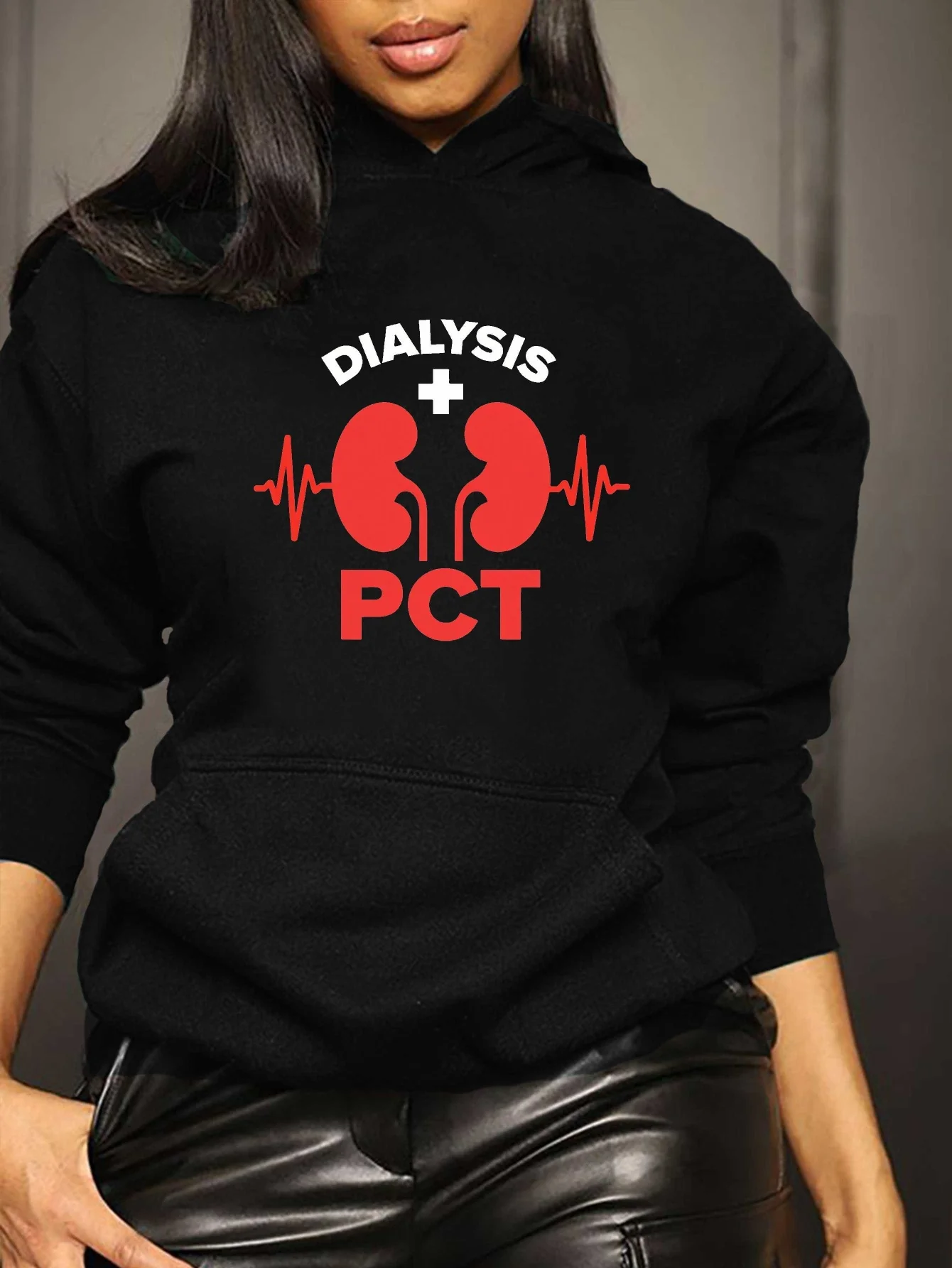 Dyed PCT Hooded Sweatshirt - Black casual pullover, featuring a heart and kidney design, long sleeves, casual clothing
Dyed PCT Hooded Sweatshirt - Black casual pullover, featuring a heart and kidney design, long sleeves, casual clothing