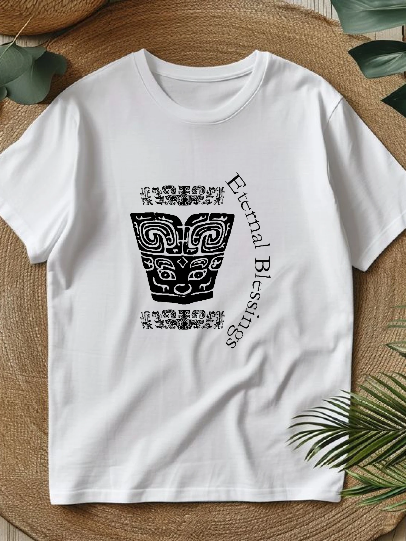 Женские футболки в китайском стиле, четыре сезона, спортивная футболка, женская повседневная футболка из 100% хлопка, Eternal Blessings, этнический дизайн
Женские футболки в китайском стиле, четыре сезона, спортивная футболка, женская повседневная футболка из 100% хлопка, Eternal Blessings, этнический дизайн