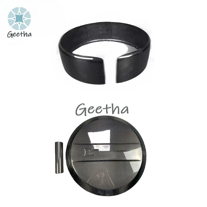 For B Style Carbon Fiber Spare Tire Ring Spare Wheel Tire Cover for Mercedes-benz G-Class W463 W464 Spare Tire Cover
For B Style Carbon Fiber Spare Tire Ring Spare Wheel Tire Cover for Mercedes-benz G-Class W463 W464 Spare Tire Cover