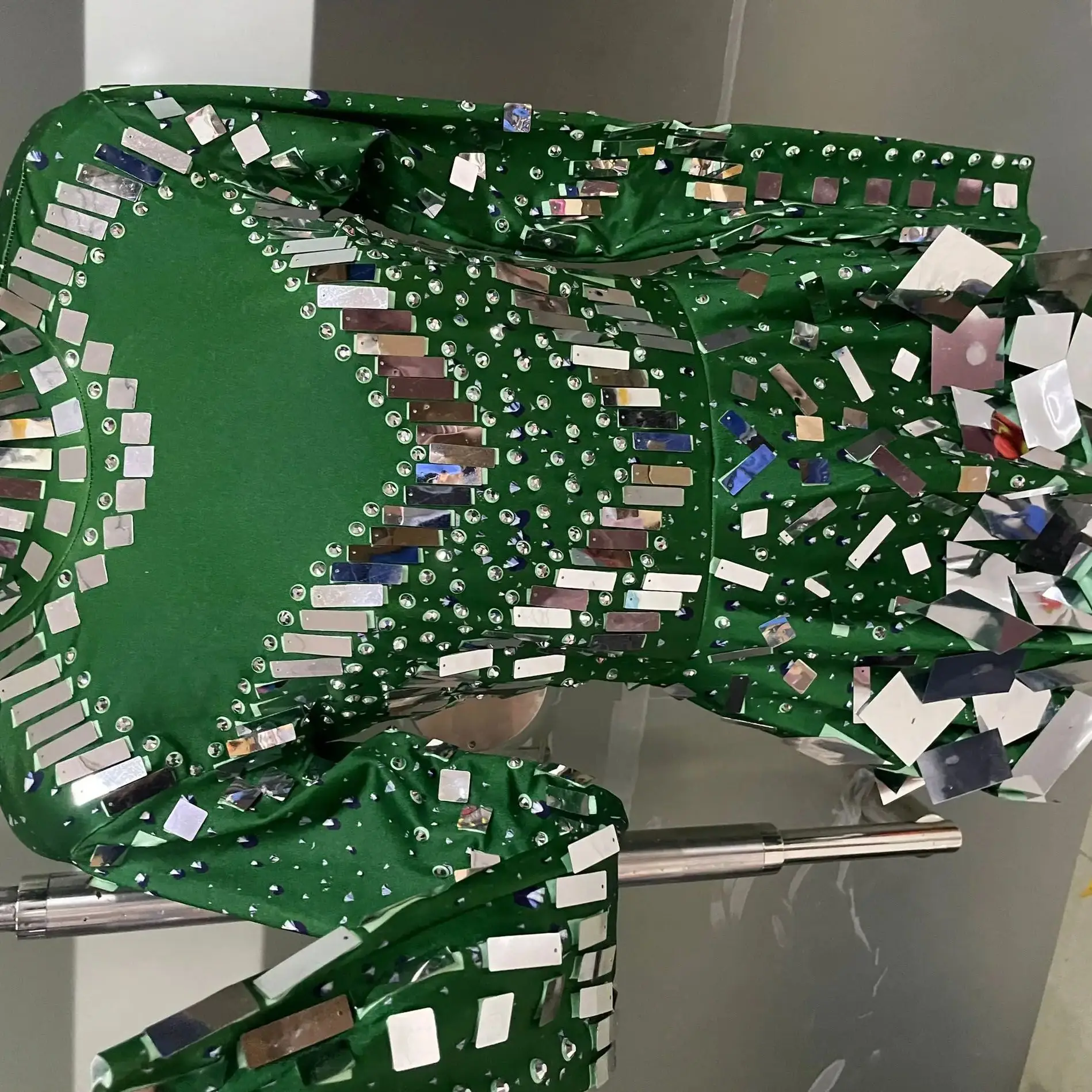 Raquel Mirror Party Dress Black Stretch Stage Dance Dress Nightclub Party Celebrate Dress Women Dancer Performance Clothes
Raquel Mirror Party Dress Black Stretch Stage Dance Dress Nightclub Party Celebrate Dress Women Dancer Performance Clothes