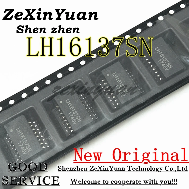 2PCS/5PCS/10PCS New Original LH16137SN LH16137 SOP-16 New original Network transformer
2PCS/5PCS/10PCS New Original LH16137SN LH16137 SOP-16 New original Network transformer