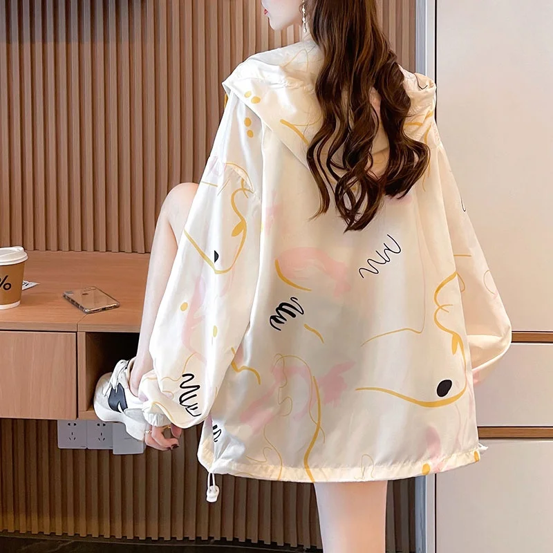 Ice Silk Thin Loose Women's Summer New Fashion Sun Protection Clothing Breathable Lightweight Cardigan Outerwear Trendy
Ice Silk Thin Loose Women's Summer New Fashion Sun Protection Clothing Breathable Lightweight Cardigan Outerwear Trendy
