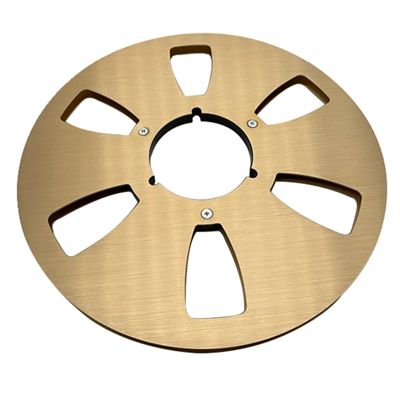 10 Inch Opening 10 Inch Opening Machine with Reel 10 Inch Opening with Empty Reel Aluminum Reel( Gold)
10 Inch Opening 10 Inch Opening Machine with Reel 10 Inch Opening with Empty Reel Aluminum Reel( Gold)