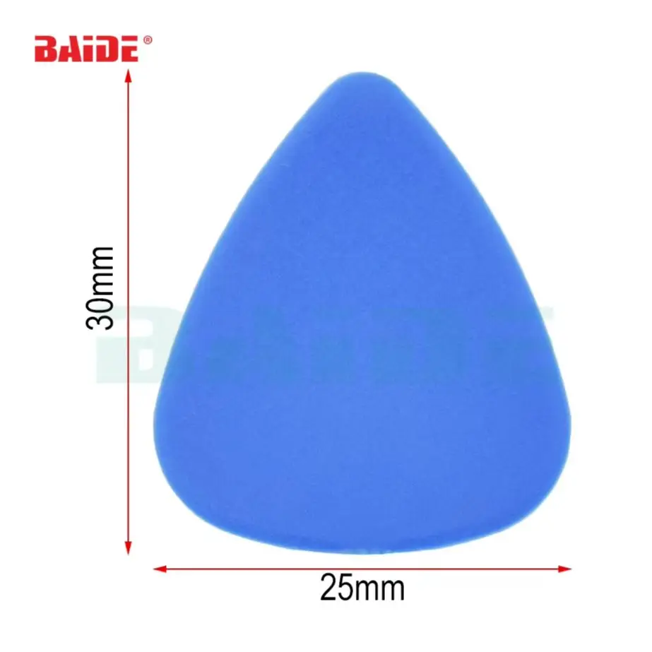 Высококачественные синие треугольные инструменты для открытия, пластиковые медиаторы для гитары, инструмент для iPhone iPad, инструмент для разборки экрана 
Высококачественные синие треугольные инструменты для открытия, пластиковые медиаторы для гитары, инструмент для iPhone iPad, инструмент для разборки экрана