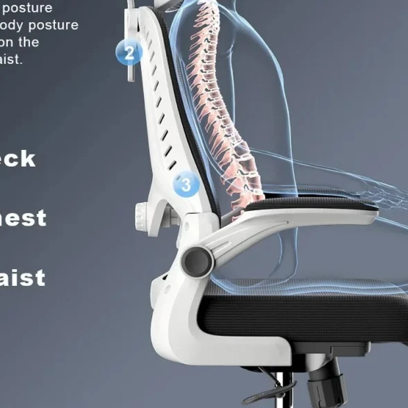 Wheels Ergonomic Chair Mesh Liftable Back Support Lumbar 6D Max Computer Mesh Silla Ejecutiva Oficina Reclining Office Furniture
Wheels Ergonomic Chair Mesh Liftable Back Support Lumbar 6D Max Computer Mesh Silla Ejecutiva Oficina Reclining Office Furniture