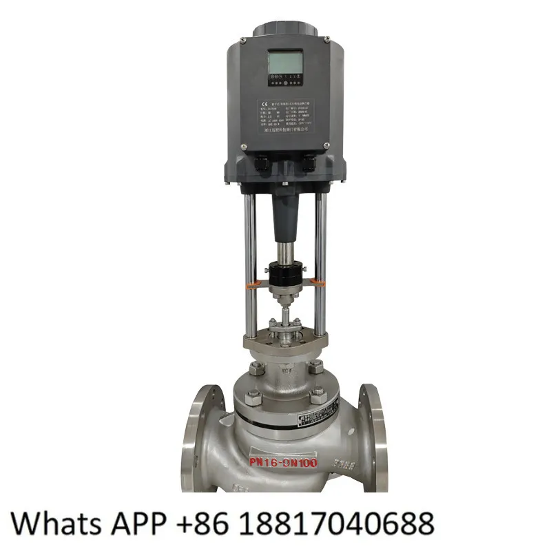 Electric Control Valve, Pressure Flow Temperature Control Valve, Quality Assurance
Electric Control Valve, Pressure Flow Temperature Control Valve, Quality Assurance