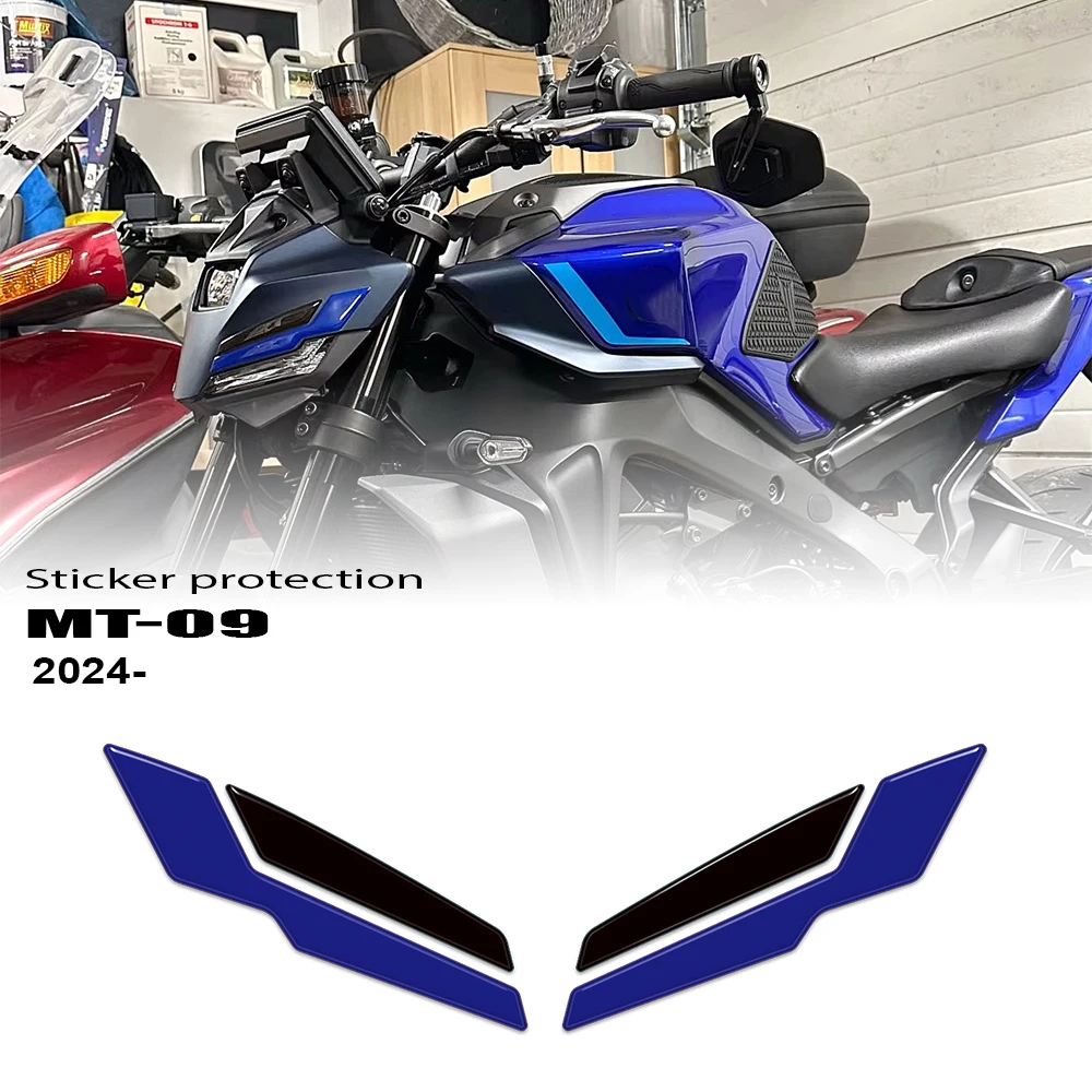 Наклейка на мотоцикл, 3D защитные наклейки для MT-09 MT 09 2024 2025, декоративные наклейки на боковую фару
Наклейка на мотоцикл, 3D защитные наклейки для MT-09 MT 09 2024 2025, декоративные наклейки на боковую фару