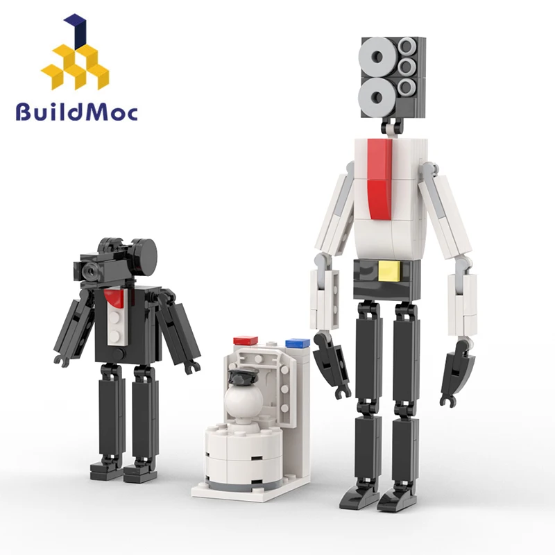 BuildMoc Skibidi унитаз, набор строительных блоков для мужчин, идея для камеры, инструмент для сборки одежды, детские игрушки, подарки на день рождения
BuildMoc Skibidi унитаз, набор строительных блоков для мужчин, идея для камеры, инструмент для сборки одежды, детские игрушки, подарки на день рождения