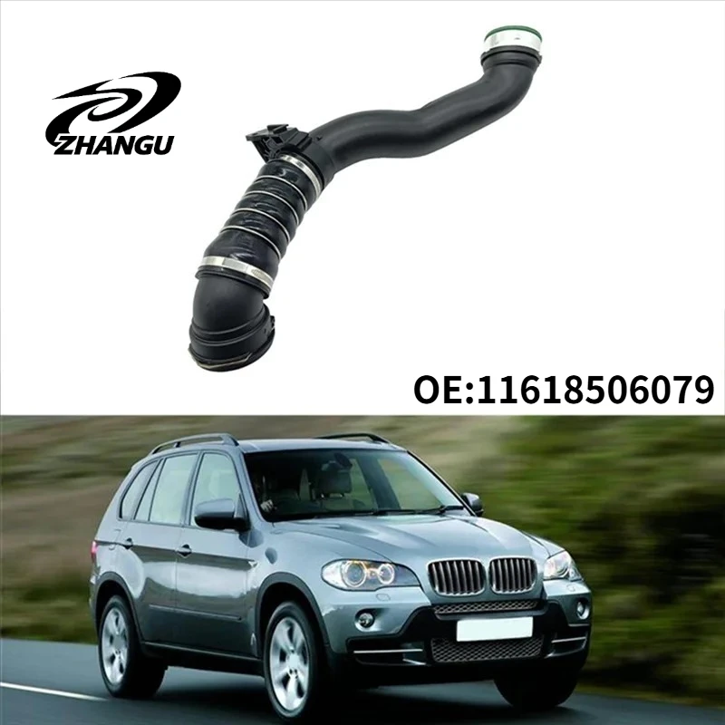 ZHANGU BRAND NEW Intercooler Pipe For BMW E70 E70N E71 SAC SUV Turbo Hose Replacement 11618506079 1PCS
ZHANGU BRAND NEW Intercooler Pipe For BMW E70 E70N E71 SAC SUV Turbo Hose Replacement 11618506079 1PCS