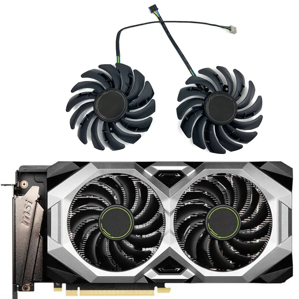 NEW 87MM PLD09210S12HH RTX 2070 Super Ventus GPU Fan,For MSI RTX 2060、RTX 2070、RTX 2080、2080 Super Ventus Video card cooling fan
NEW 87MM PLD09210S12HH RTX 2070 Super Ventus GPU Fan,For MSI RTX 2060、RTX 2070、RTX 2080、2080 Super Ventus Video card cooling fan