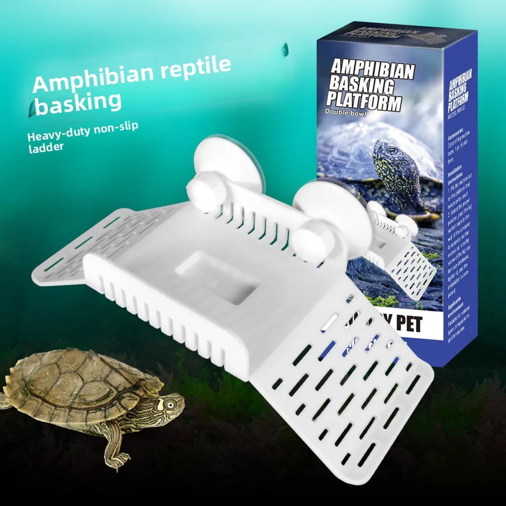 NOMOY Amphibious Reptile Basking Bridge - DIY Platform with Ramp for Turtles & Frogs, Dry Resting Area
NOMOY Amphibious Reptile Basking Bridge - DIY Platform with Ramp for Turtles & Frogs, Dry Resting Area