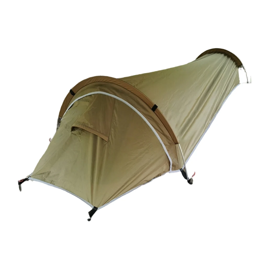 Compact And Lightweight Waterproof Shelter Ideal For One Person Featuring Quick Setup And Strong Support Structure Outdoors
Compact And Lightweight Waterproof Shelter Ideal For One Person Featuring Quick Setup And Strong Support Structure Outdoors