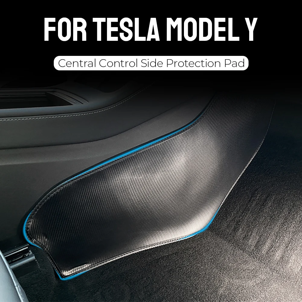 Car Central Control Side Anti Kick Pads For Tesla Model Y Interior Accessories Protective Leather Mat Wear Resistant
Car Central Control Side Anti Kick Pads For Tesla Model Y Interior Accessories Protective Leather Mat Wear Resistant
