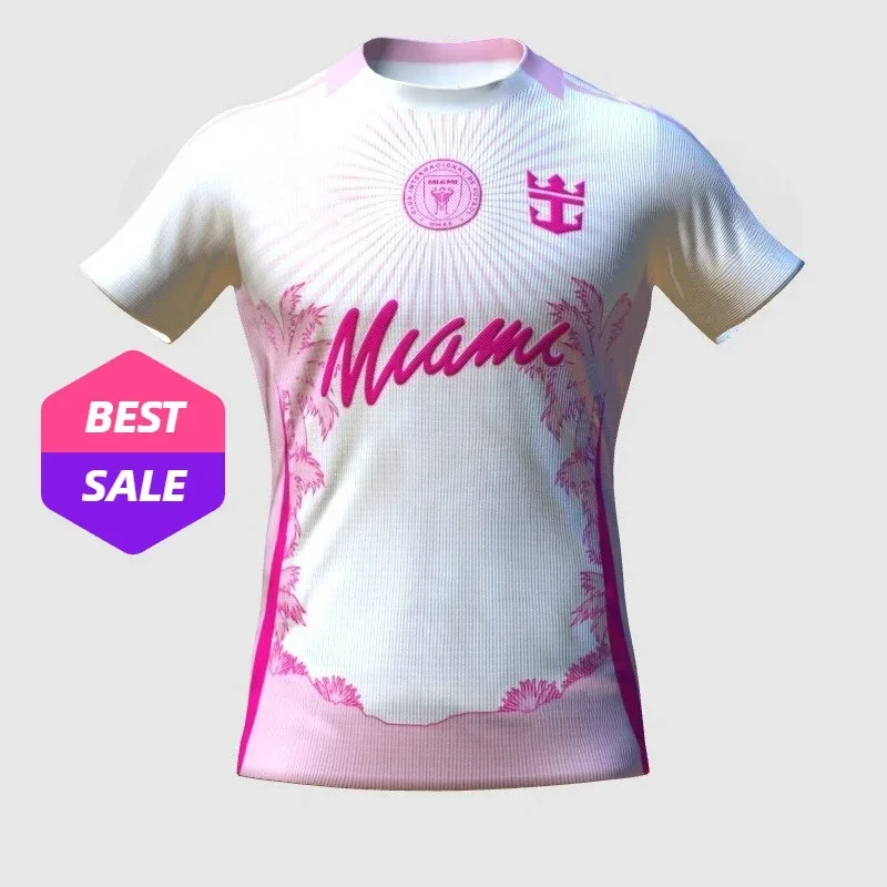 Nuevas camisetas de fútbol de entrenamiento deportivo de verano transpirables y cómodas con estampado 3D para hombres, mujeres
Nuevas camisetas de fútbol de entrenamiento deportivo de verano transpirables y cómodas con estampado 3D para hombres, mujeres