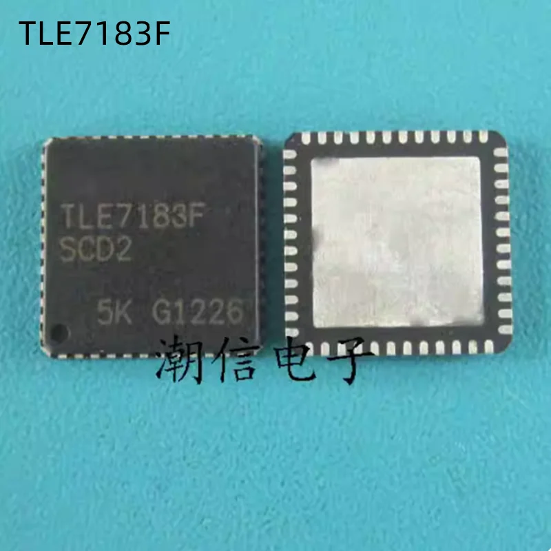 1Pcs/Lot TLE7183F SCD2 QFN New Original chip
1Pcs/Lot TLE7183F SCD2 QFN New Original chip