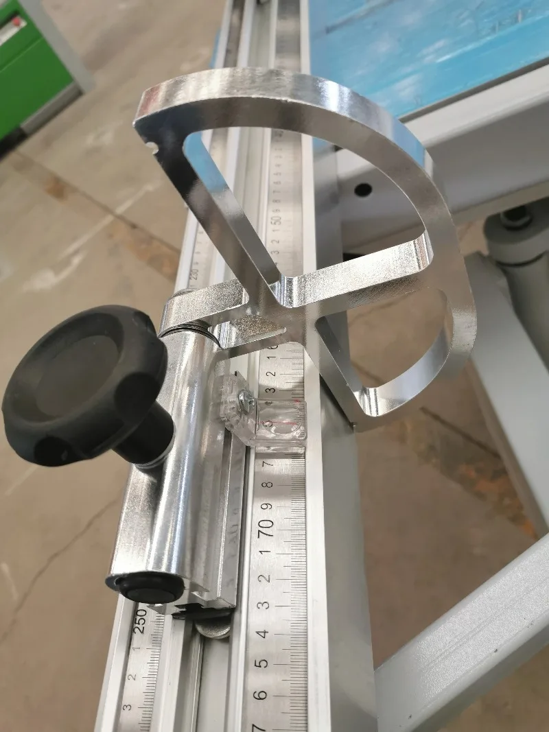 Table Saw Accessories Panel Length Position Indicator on the Sliding Table Saw Machine Parts
