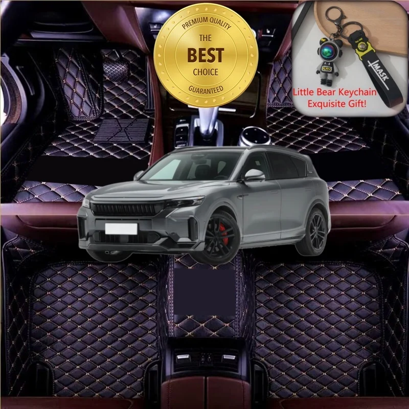Customized Fit for VOYAH FREE Car Floor Mats Car Accessories Tailored Waterproof Auto Carpet Liner Mats Left/Right-hand Drive
Customized Fit for VOYAH FREE Car Floor Mats Car Accessories Tailored Waterproof Auto Carpet Liner Mats Left/Right-hand Drive