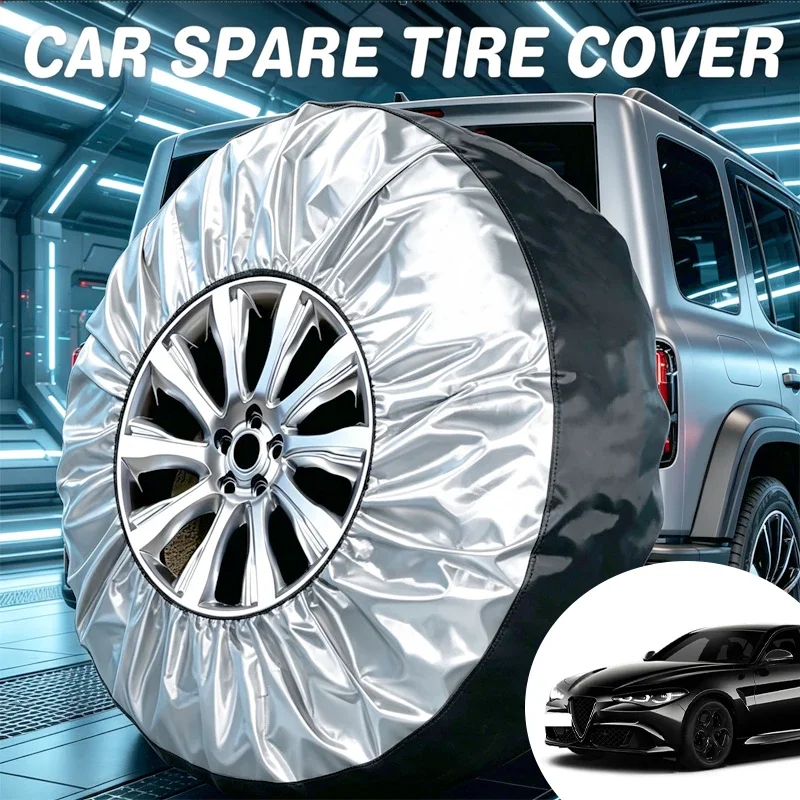 For Alfa Romeo Giulia Stelvio 4C Giulietta Tonale 156 159 166 4PCS Car Tire Cover Spare Wheel Dustproof Protector
For Alfa Romeo Giulia Stelvio 4C Giulietta Tonale 156 159 166 4PCS Car Tire Cover Spare Wheel Dustproof Protector
