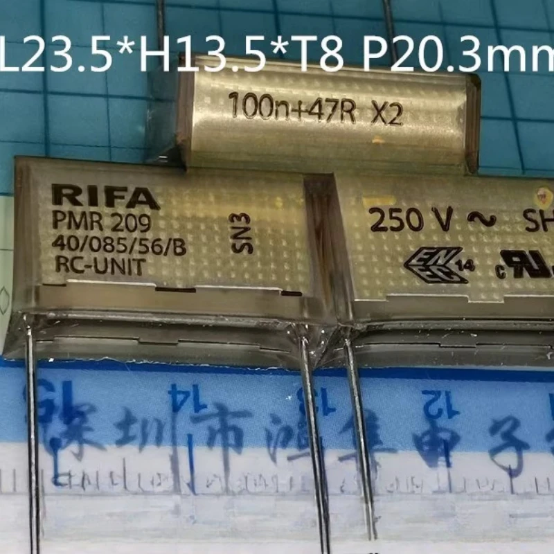 2 шт./лот пленочный конденсатор RIFA PMR209 100n + 47R X2 250 В 104 + 47R P = 20
2 шт./лот пленочный конденсатор RIFA PMR209 100n + 47R X2 250 В 104 + 47R P = 20