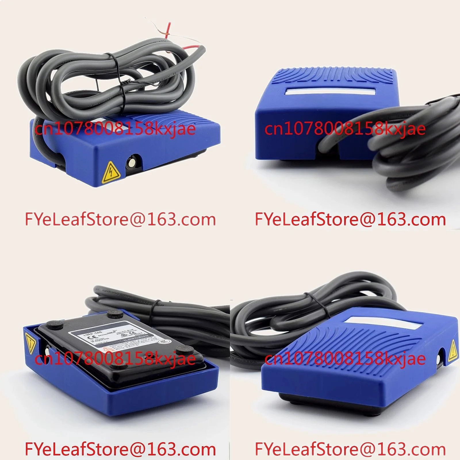 Pedal HRF-M8B Blue IP68 Waterproof Heavy Duty Foot Switch
Pedal HRF-M8B Blue IP68 Waterproof Heavy Duty Foot Switch