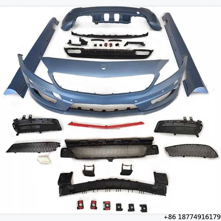 Full Body Kit for a Series W176 Look A45 2013-2014 A180/A200/A260
Full Body Kit for a Series W176 Look A45 2013-2014 A180/A200/A260
