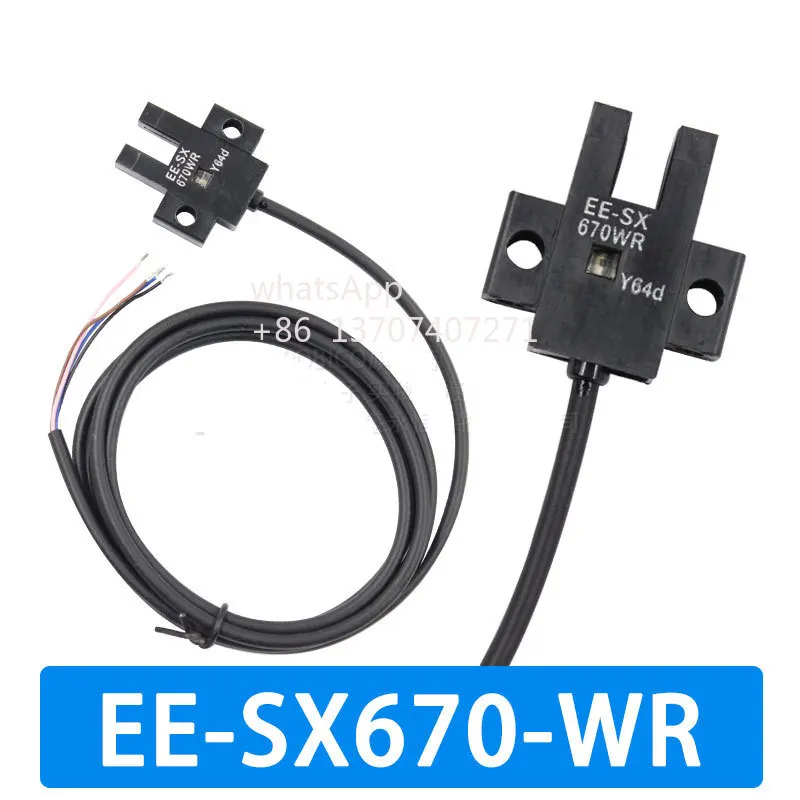 5 шт. новые фотоэлектрические датчики U-типа, кабель 1 метр EE-SX670-WR EE-SX671-WR EE-SX672-WR EE-SX676-WR EE-SX677-WR
5 шт. новые фотоэлектрические датчики U-типа, кабель 1 метр EE-SX670-WR EE-SX671-WR EE-SX672-WR EE-SX676-WR EE-SX677-WR
