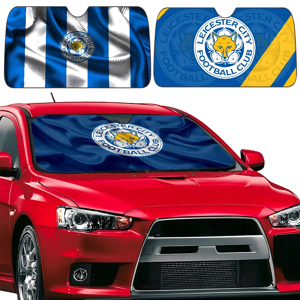 L-Leicester City F Car SunShade Windscreen Front Window Visor 70x130cm Sun Visor Solar Protect Plaid Gift Novelty Car
L-Leicester City F Car SunShade Windscreen Front Window Visor 70x130cm Sun Visor Solar Protect Plaid Gift Novelty Car