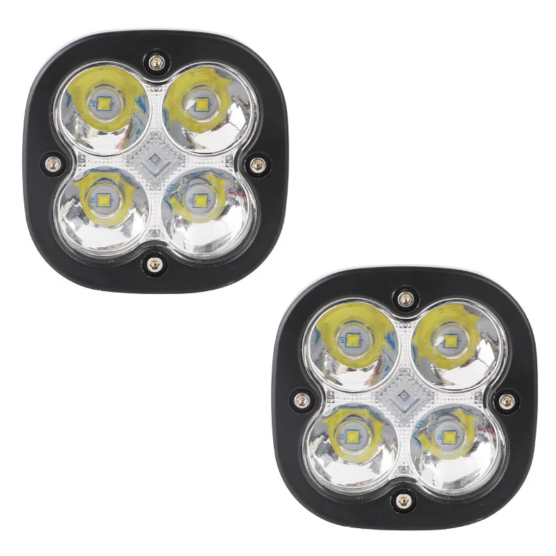 80W Inch 4LED Clover Spot Flood Light Waterproof Car LED Work Light Motorcycle Auxiliary Driving Lamp Car Accessories
80W Inch 4LED Clover Spot Flood Light Waterproof Car LED Work Light Motorcycle Auxiliary Driving Lamp Car Accessories