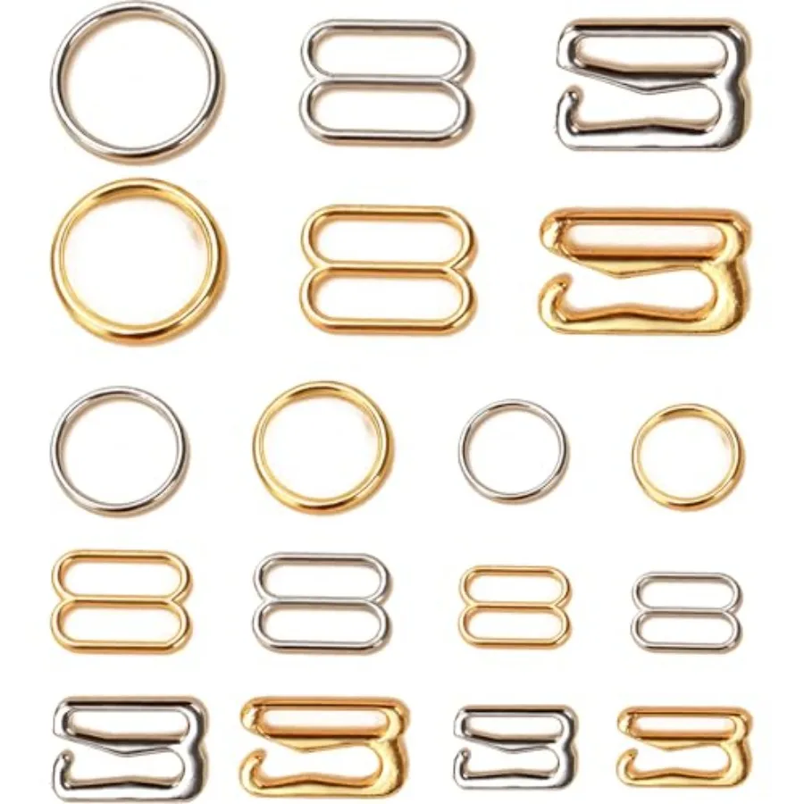 180 крючков для бюстгальтеров и купальников, замена крючков для бюстгальтеров, металлические зажимы для купальников, регулируемые слайдеры, 3 стиля, 3 размера
180 крючков для бюстгальтеров и купальников, замена крючков для бюстгальтеров, металлические зажимы для купальников, регулируемые слайдеры, 3 стиля, 3 размера