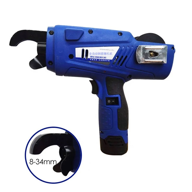 2- 3 Wraps Steel bar Reinforcement Binding Tools Rebar Tying Machine
2- 3 Wraps Steel bar Reinforcement Binding Tools Rebar Tying Machine